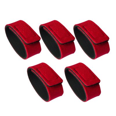 GRABLOOM 5Pcs Adjusted Fishing Rod Fishing Rod Tie Strap Fishing Rod Belt Elastics Bandages Fixed Strap Outdoor Fishing Rod Holder