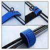 GRABLOOM 5Pcs Adjusted Fishing Rod Fishing Rod Tie Strap Fishing Rod Belt Elastics Bandages Fixed Strap Outdoor Fishing Rod Holder view 3