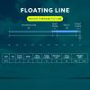 SF Fly Fishing Floating Line Starter Kit Sky Blue 90FT WF8F with Welded Loop, Backing, Tapered Leader, and Tippet Replacement for Freshwater. view 2