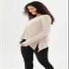 ODODOS Women's Modal Soft Long Sleeve Tee with Thumb Hole Athletic Gym Workout Tops Yoga Shirts, Abalone, X-Small view 2