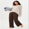 ODODOS Women's Modal Soft Long Sleeve Tee with Thumb Hole Athletic Gym Workout Tops Yoga Shirts, Abalone, X-Small view 4