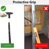 GRABLOOM Golf Grip Remover Saver Tool Golf Grip Remover Gripping Tool Golf Grip Removal Tool V-Grooves Grip Remover Saver Tool Golf Grip Removal Tool view 2