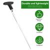 GRABLOOM Golf Grip Remover Saver Tool Golf Grip Remover Gripping Tool Golf Grip Removal Tool V-Grooves Grip Remover Saver Tool Golf Grip Removal Tool view 3