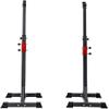 EliteBloom Weight Rack With Dumbbells Adjustable Rack Squat Stand, Dumbbell Racks Stands, Barbell Rack Home Strength Training Stand Fitness Barbell Rack