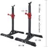 EliteBloom Weight Rack With Dumbbells Adjustable Rack Squat Stand, Dumbbell Racks Stands, Barbell Rack Home Strength Training Stand Fitness Barbell Rack view 2