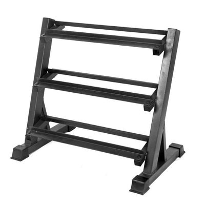 EliteBloom Fitness Dumbbell Rack 3/4 Tierdumbbell Rack Stand Only Dumbbell Storage Display Rack For Fitness Equipment Storage Weight Rack For Dumbbells Dumbbell Holder