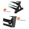 EliteBloom Fitness Dumbbell Rack 3/4 Tierdumbbell Rack Stand Only Dumbbell Storage Display Rack For Fitness Equipment Storage Weight Rack For Dumbbells Dumbbell Holder view 3