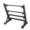 EliteBloom Fitness Dumbbell Rack 3/4 Tierdumbbell Rack Stand Only Dumbbell Storage Display Rack For Fitness Equipment Storage Weight Rack For Dumbbells Dumbbell Holder view 4