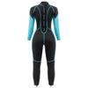 3mm Full Wetsuit for Women - Neoprene Dive Skin Back Zip Scuba Diving Suit One Piece Wet Suits Full Body Rash Guard for Diving Snorkeling Surfing Swimming view 2