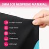 3mm Full Wetsuit for Women - Neoprene Dive Skin Back Zip Scuba Diving Suit One Piece Wet Suits Full Body Rash Guard for Diving Snorkeling Surfing Swimming view 3