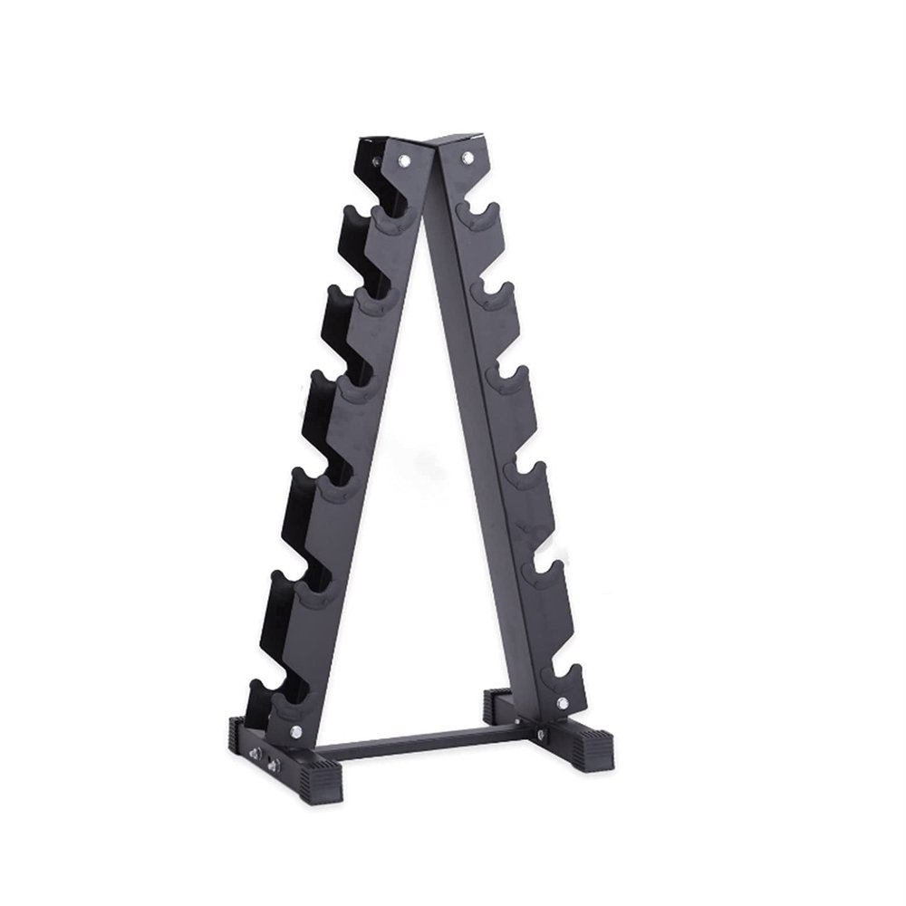 EliteBloom Dumbbell Rack Weight Rack,6 Tier Vertical Dumbbell Rack Dumbbell Rack Storag Load-Bearing 200Kg Home Sports Equipment, Dumbell Rack Only