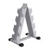 EliteBloom Weight Rack For Dumbbells -Barbell A-Frame Dumbbell Storage Rack -Dumbbell Weight Rack Arm 4-Layer Dumbbell Tree Rack-Home Fitness