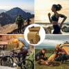 XJKLBYQ Drop Leg Bag Waist Bag Thigh Bag Fanny Pack for Men Women Motorcycle Racing Bike Cycling Hiking Horse Riding Khaki, leg bag, STANDARD view 3