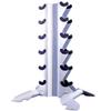 EliteBloom Fitness Dumbbell Rack 6 Tier Vertical Dumbbell Rack Weight Storage Organizer For Home Weight Rack For Dumbbells Dumbbell Rack Stand Only Dumbbell Holder view 1