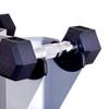EliteBloom Fitness Dumbbell Rack 6 Tier Vertical Dumbbell Rack Weight Storage Organizer For Home Weight Rack For Dumbbells Dumbbell Rack Stand Only Dumbbell Holder view 4