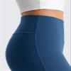 CRZ YOGA Girls Butterluxe High Waist Athletic Biker Shorts - Dance Yoga Casual Kids Teen Summer French Navy X-Large view 4