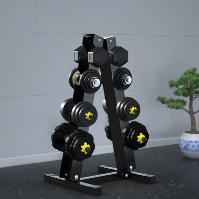 EliteBloom Dumbbell Rack Weight Rack 4 Tier Tree Stand Vertical Dumbbell Weight Rack Dumbbell Rack Storage In Sports & Outdoors Dumbell Rack Only
