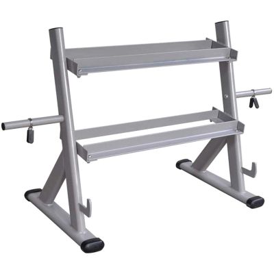 EliteBloom Dumbbell Rack/Home Commercial Fitness Equipment Storage Rack/Fixed Dumbbell Display Rack,Black