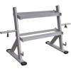 EliteBloom Dumbbell Rack/Home Commercial Fitness Equipment Storage Rack/Fixed Dumbbell Display Rack,Black view 1
