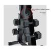 EliteBloom Fitness Dumbbell Rack 4 Tier Dumbbell Rack Stand Only Barbell A-Frame Dumbbell Rack Multiple Weights Space-Saving Weight Rack for Dumbbells Dumbbell Holder view 4
