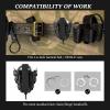 Molle Handcuff Pouch, Cuff Case for Duty Belt, Fit Handcuff Holder for Duty Belt and Handcuffs Holster view 3