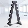 EliteBloom Dumbbell Rack Weight Rack,6 Tier Vertical Dumbbell Rack Dumbbell Rack Storag Load-Bearing 200Kg Home Sports Equipment, Dumbell Rack Only view 2