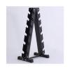 EliteBloom Dumbbell Rack Weight Rack,6 Tier Vertical Dumbbell Rack Dumbbell Rack Storag Load-Bearing 200Kg Home Sports Equipment, Dumbell Rack Only view 3