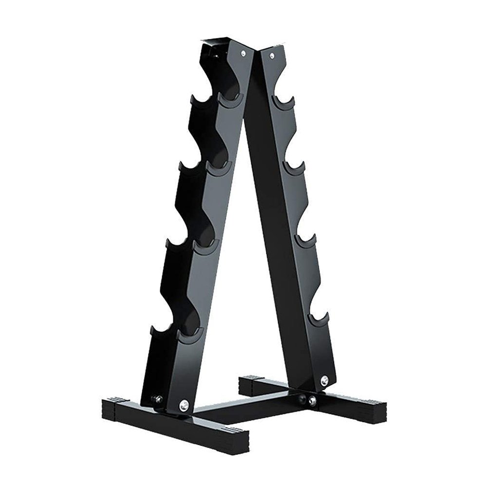EliteBloom Dumbbell Racks Dumbbell Rack Four-Layer Dumbbell Rack Home Fitness Equipment Display Rack Dumbbell Support