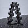 EliteBloom Dumbbell Racks Dumbbell Rack Four-Layer Dumbbell Rack Home Fitness Equipment Display Rack Dumbbell Support view 2