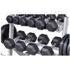EliteBloom Fitness Dumbbell Rack 2 Tier Metal Steel Home Workout Dumbbell Weight Rack Storage Stand Barbell Rack Multifunctional Weight Rack for Dumbbells Dumbbell Holder view 3