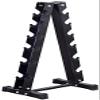 EliteBloom Home Workout Dumbbell Weight Rack Storage Stand -Barbell A-Frame Dumbbell Storage Rack -Dumbbell Weight Rack Arm 6-Layer Dumbbell Tree Rack-Home Fitness Equipment