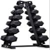 EliteBloom Home Workout Dumbbell Weight Rack Storage Stand -Barbell A-Frame Dumbbell Storage Rack -Dumbbell Weight Rack Arm 6-Layer Dumbbell Tree Rack-Home Fitness Equipment view 3