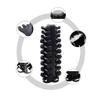 EliteBloom Fitness Dumbbell Rack Dumbbell Rack Stand Only Multi-Layer Rack Steel Fixed Dumbbell Rack Home Commercial Fitness Equipment Dumbbell Weight Rack Dumbbell Holder view 4