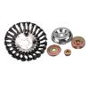 ADSFASF Grass Weeds Brush Cutting Head, Head, Wire Wheel Brush Disc Head, 10 inches/973 view 1