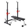 EliteBloom Squat Rack Barbell Rack Adjustable Barbell Rack Dumbbell Rack For Weightlifting Bed Home Fitness Equipment Rack Dumbbell Bench