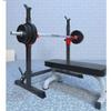 EliteBloom Squat Rack Barbell Rack Adjustable Barbell Rack Dumbbell Rack For Weightlifting Bed Home Fitness Equipment Rack Dumbbell Bench view 3