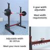EliteBloom Squat Rack Barbell Rack Adjustable Barbell Rack Dumbbell Rack For Weightlifting Bed Home Fitness Equipment Rack Dumbbell Bench view 4