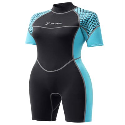 3mm Full Wetsuit for Men - Neoprene Dive Skin Back Zip Scuba Diving Suit One Piece Wet Suits Full Body Rash Guard for Diving Snorkeling Surfing Swimming