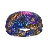 Cat Sports Sweatbands for Women Men Headbands Cute Stretchy Sweatband Women Head Bands Soft Headband view 1