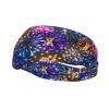 Cat Sports Sweatbands for Women Men Headbands Cute Stretchy Sweatband Women Head Bands Soft Headband view 2