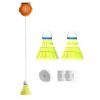 GRABLOOM Badminton Trainer Portable Practice Robot Training Shuttlecock Stretch Self-Study Professional Badminton Rebounds Device Shuttlecock Training Tool view 3