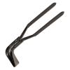 ADSFASF Sheet Metal Hand Seamer Sheet Metal Bending Pliers Multifunctional Manual Metal Tool Edge Setter for Metal Roofs Flattening Seaming, Style A/258 (Color : Style C) view 2