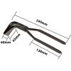 ADSFASF Sheet Metal Hand Seamer Sheet Metal Bending Pliers Multifunctional Manual Metal Tool Edge Setter for Metal Roofs Flattening Seaming, Style A/258 (Color : Style C) view 4