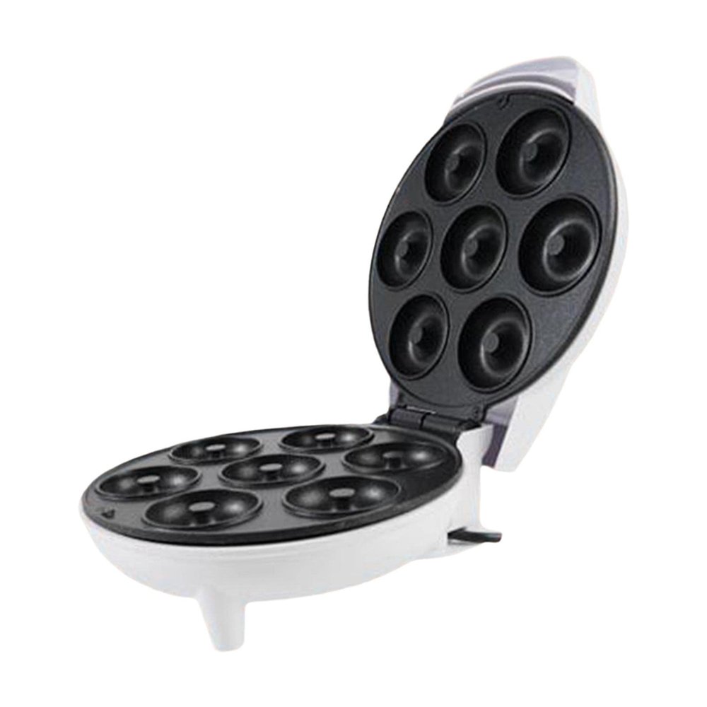 ADSFASF Donut Maker Machine Doughnut Machine Light Breakfast Machine 750W Snack Baking Tool Cake Machine Waffle Iron for Home Bakery Commercial Use/82