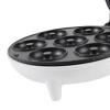 ADSFASF Donut Maker Machine Doughnut Machine Light Breakfast Machine 750W Snack Baking Tool Cake Machine Waffle Iron for Home Bakery Commercial Use/82 view 3