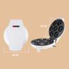 ADSFASF Donut Maker Machine Doughnut Machine Light Breakfast Machine 750W Snack Baking Tool Cake Machine Waffle Iron for Home Bakery Commercial Use/82 view 4