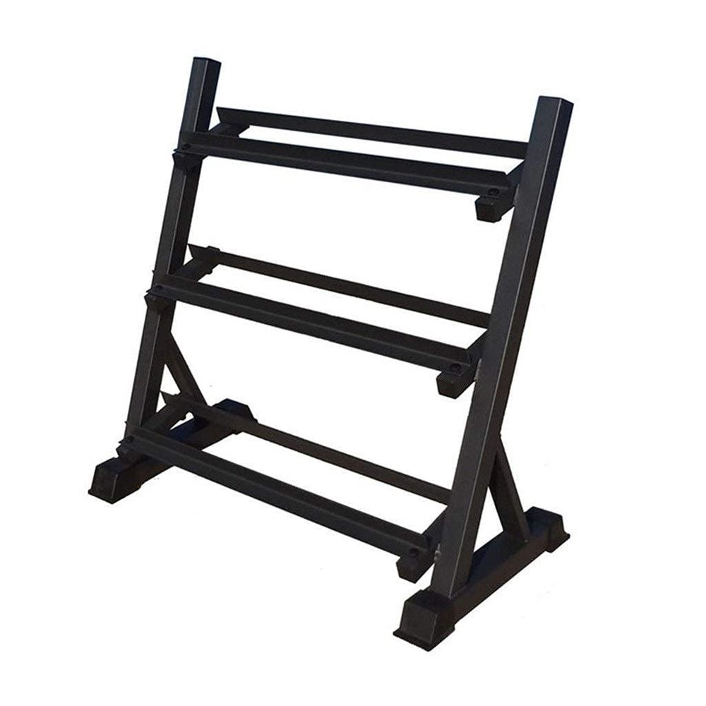 EliteBloom Dumbbell Racks Dumbbell Rack Three-Layer Dumbbell Stand Dumbbell Display Rack Fitness Equipment Storage Rack