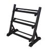 EliteBloom Dumbbell Racks Dumbbell Rack Three-Layer Dumbbell Stand Dumbbell Display Rack Fitness Equipment Storage Rack view 1