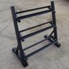 EliteBloom Dumbbell Racks Dumbbell Rack Three-Layer Dumbbell Stand Dumbbell Display Rack Fitness Equipment Storage Rack view 2