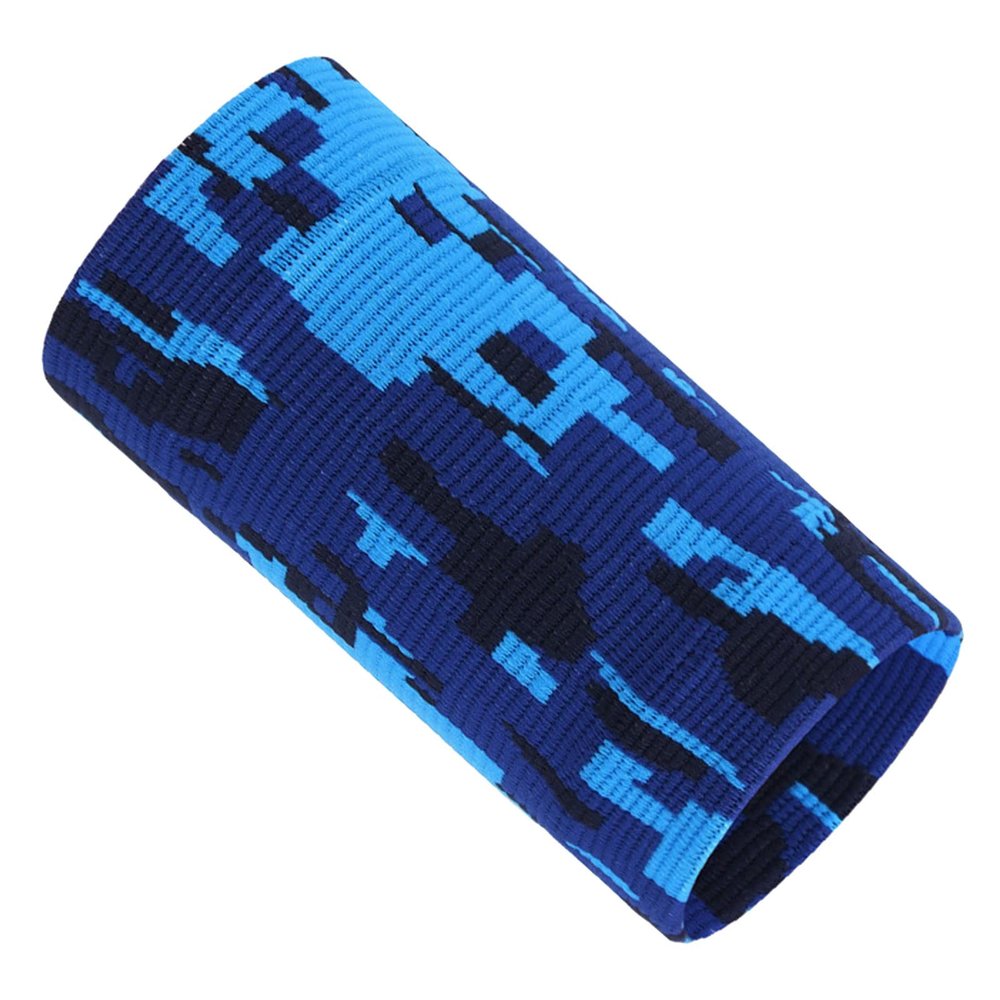 Support Wrap Gym Wristband Sports Sweatband Handband Wrist Sports Wristband Sweatband Gym Yoga Wrist Support Sweatband Wrist Wristbands Wrist Support Wrap Wrist Protective Gear Wrist Sweatbands, Blue